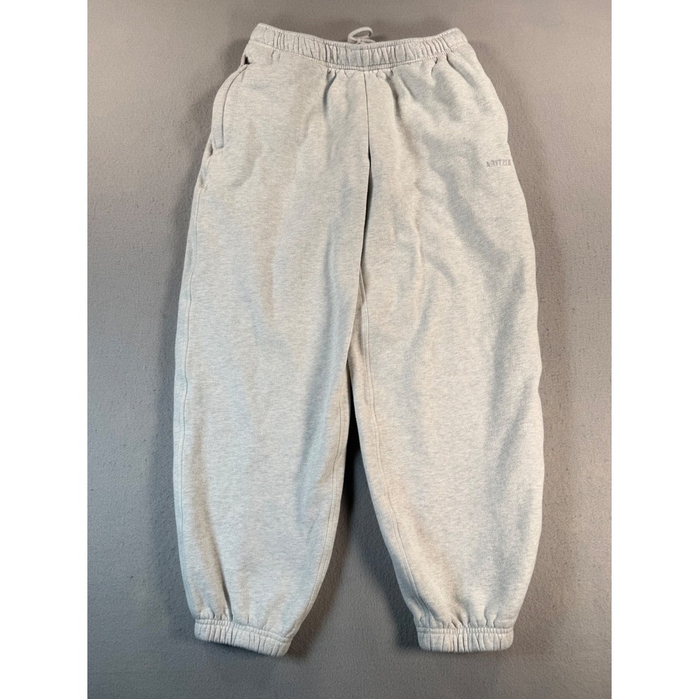 Aritzia Sweatfleece Cozy Fleece Mega Fit Sweatpants Heather Grey XS Joggers